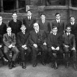 Prefects 1917