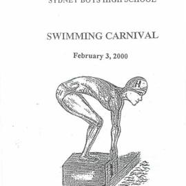 Program: Annual Swimming Carnival 2000