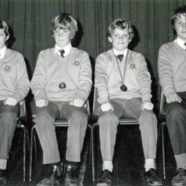 Swimming 12 Years Relay Team 1983