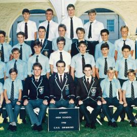 Swimming CHS 1986