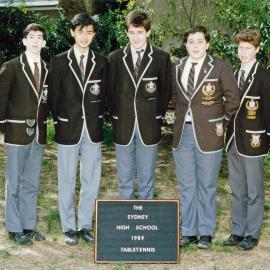 Table Tennis 1989