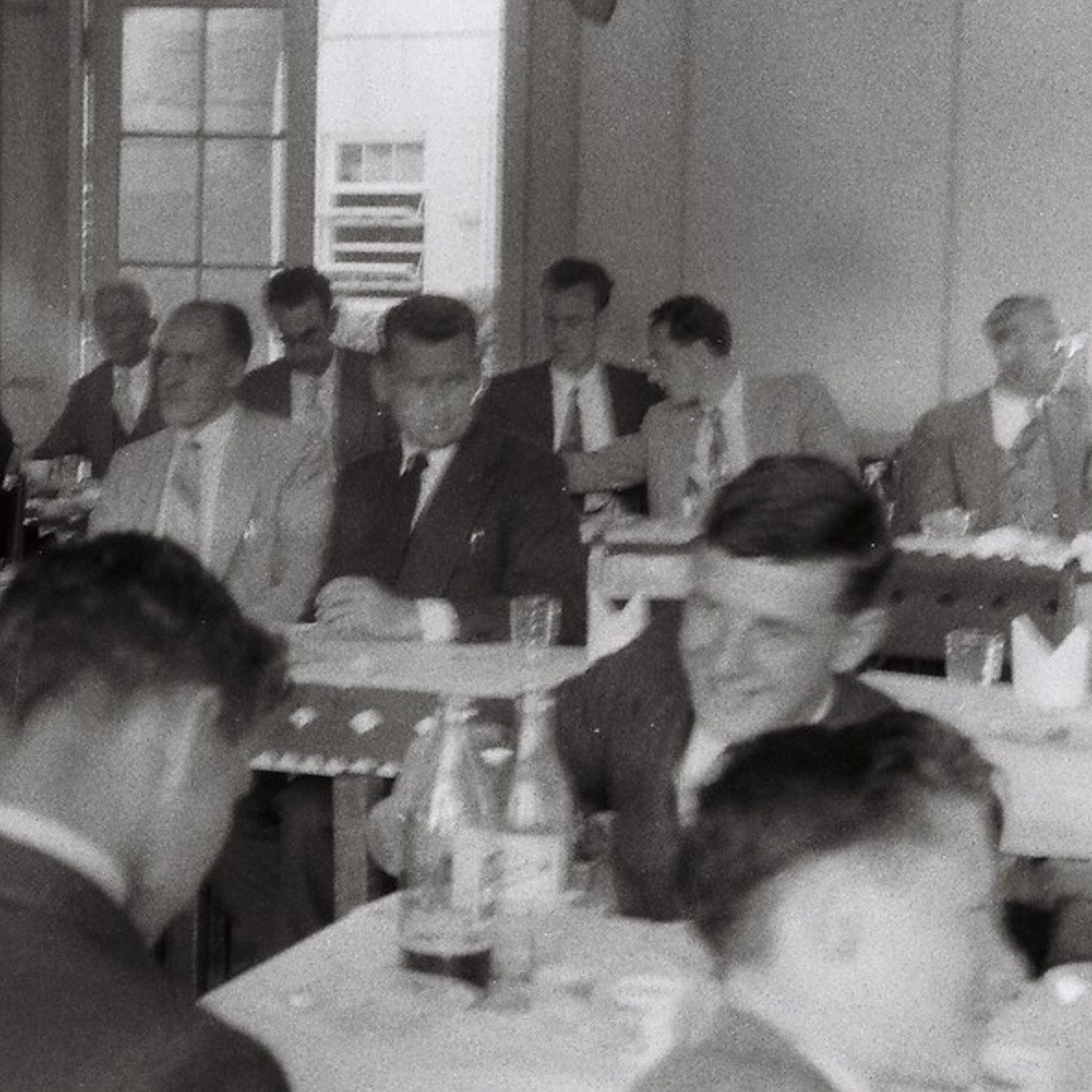 1956 Class - Fourth Year Farewell Lunch to Fifth Year