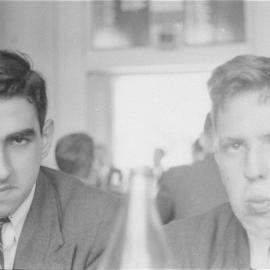 Fourth year farewell lunch to fifth year 1956