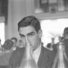 Fourth year farewell lunch to fifth year 1956