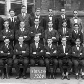 Prefects 1924