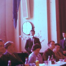 Fourth year farewell lunch to fifth year 1956