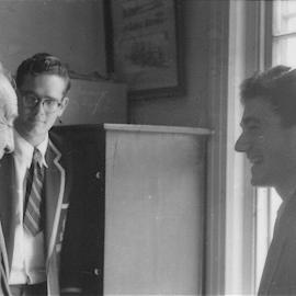 Staff: Mr L A Basser