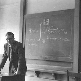 Staff: Mr L R Chambers