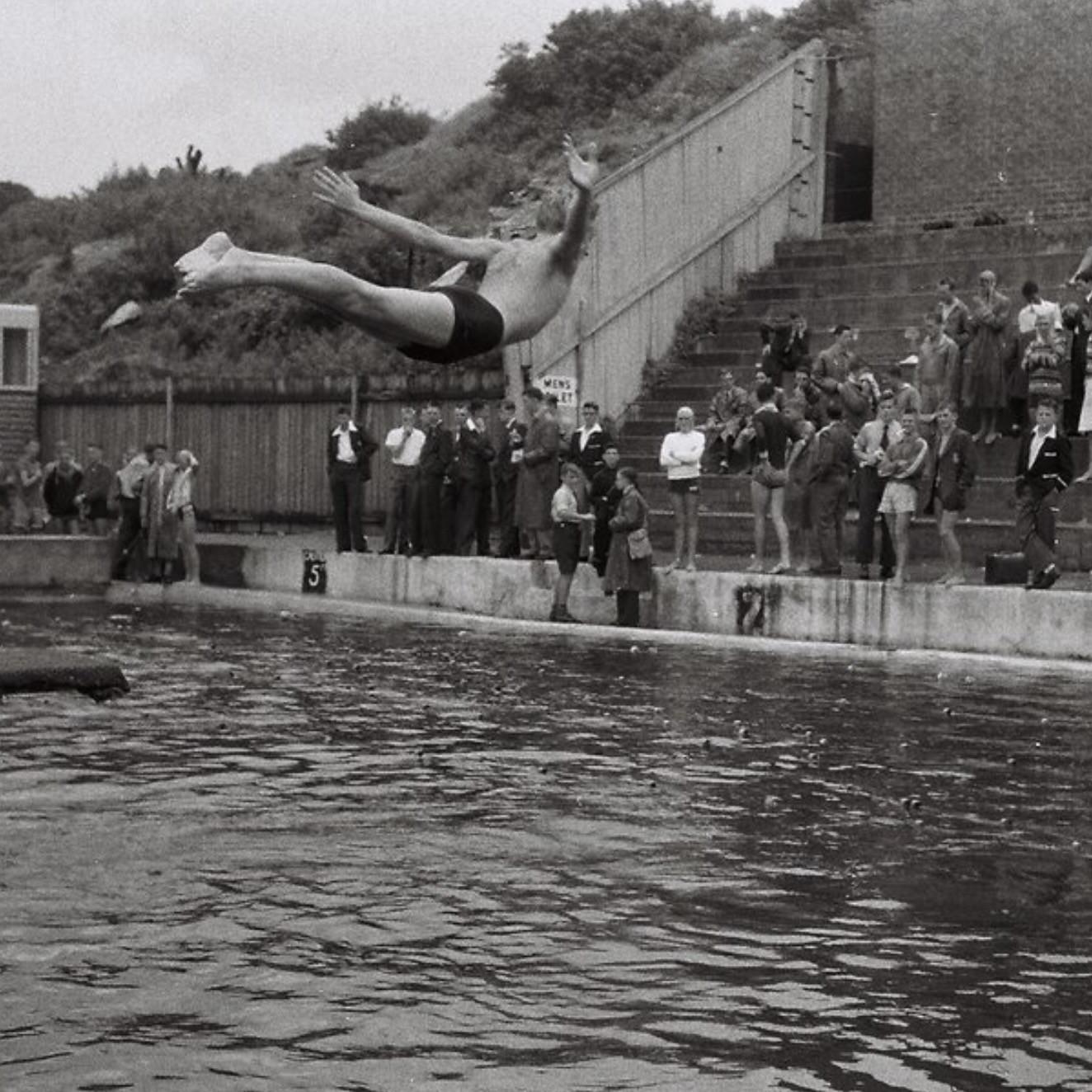 School Swimming Carnival 1955