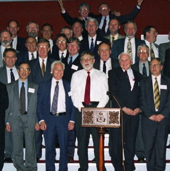 Class of 1956 - 40th anniversary reunion 1996