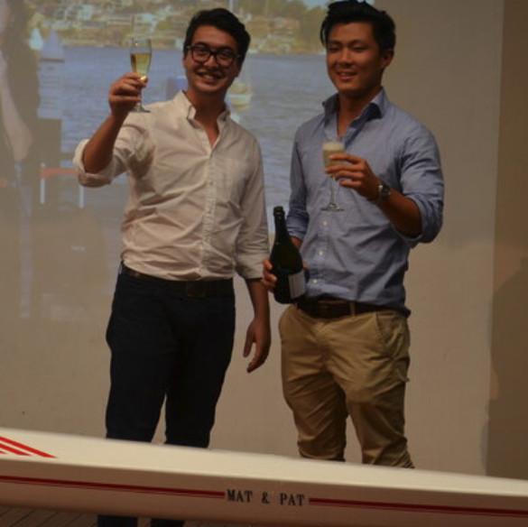 Boat naming ceremony, 21 March 2015