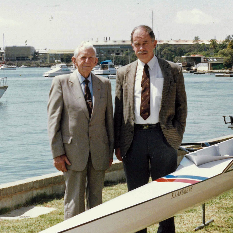 Boat naming ceremony, November 1992