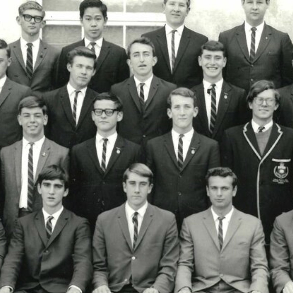 Class photographs 1964