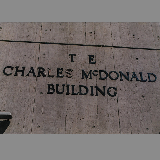 McDonald Building photographs