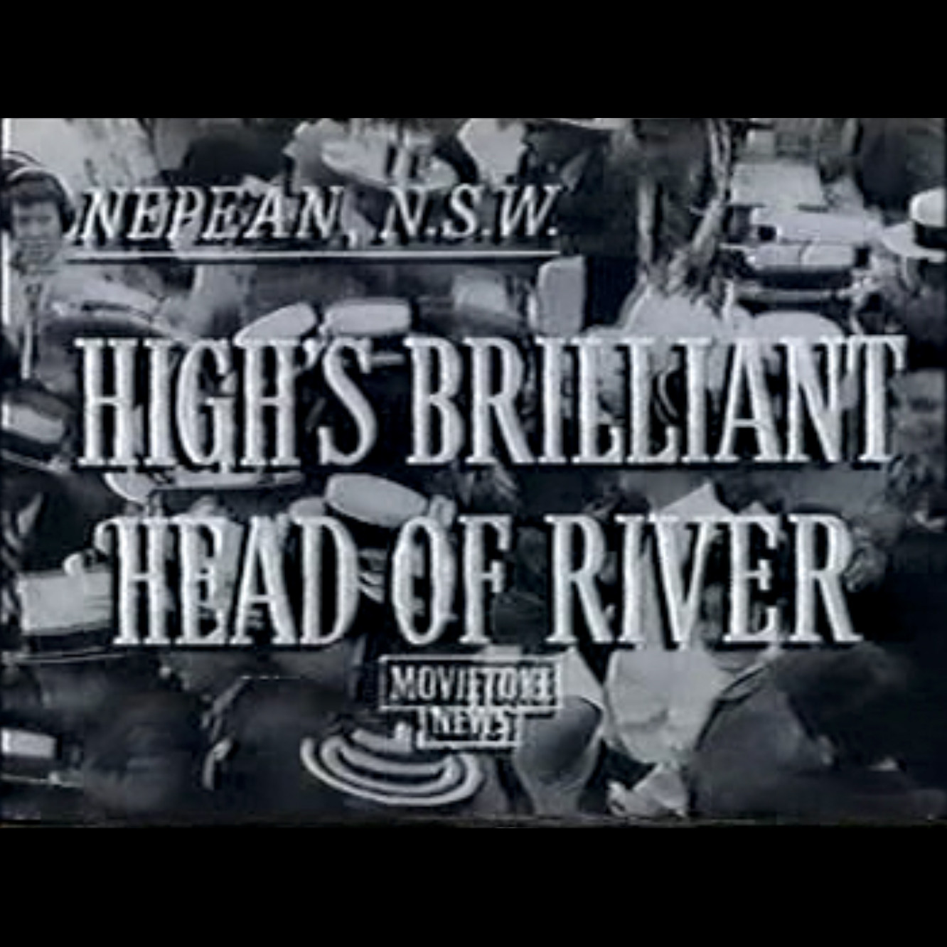 Rowing newsreels