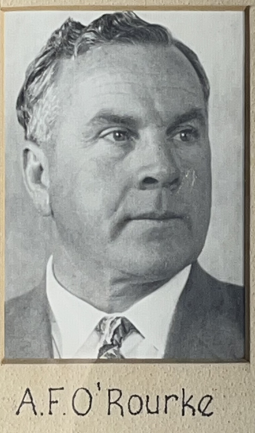Reminiscences: A F O'Rourke (Teacher 1942-1964)