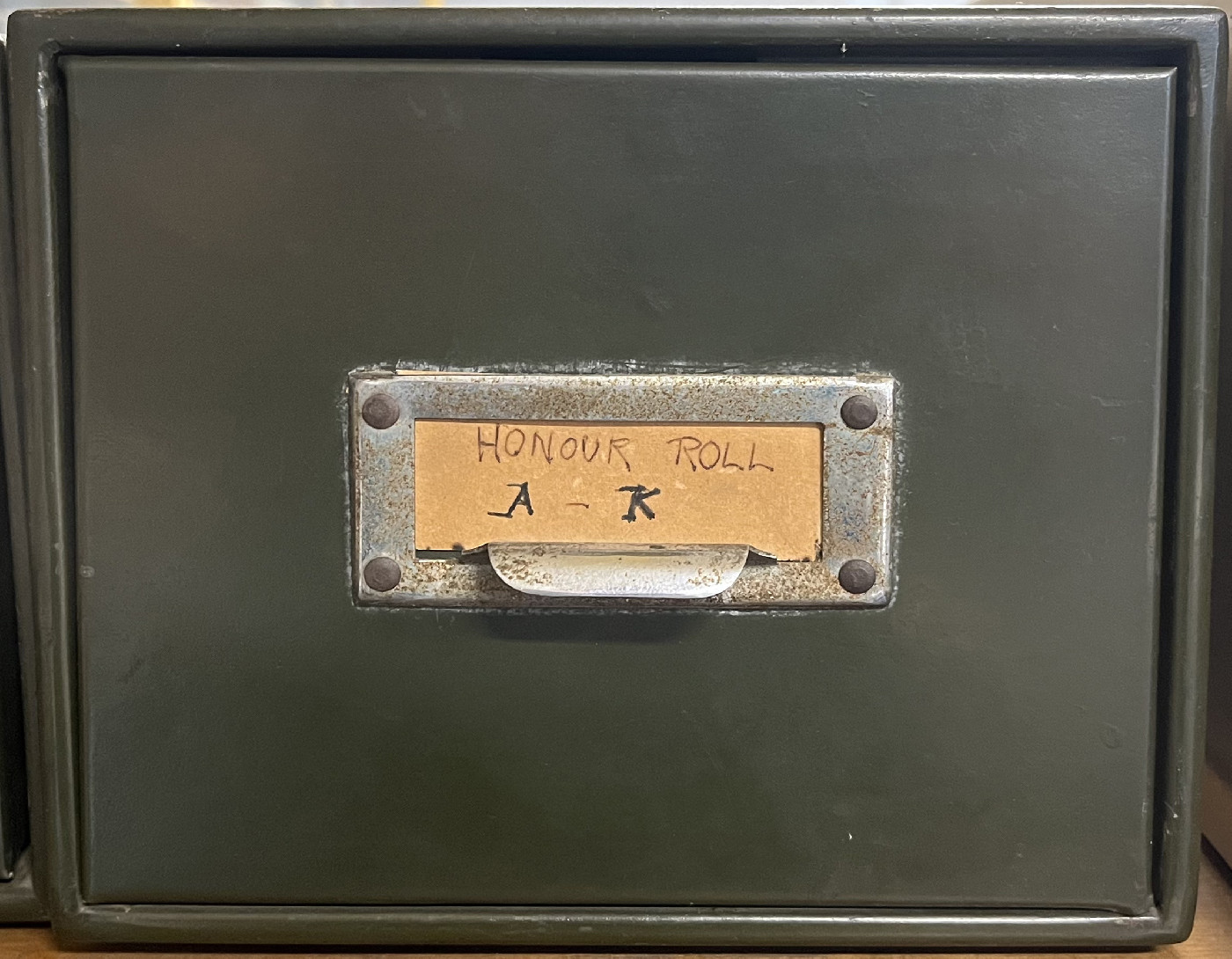 World War 2 Index Cards