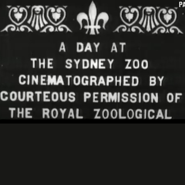 Moore Park Zoological Gardens (1912) Part 1