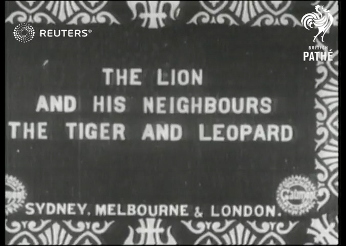 Moore Park Zoological Gardens (1912) Part 3