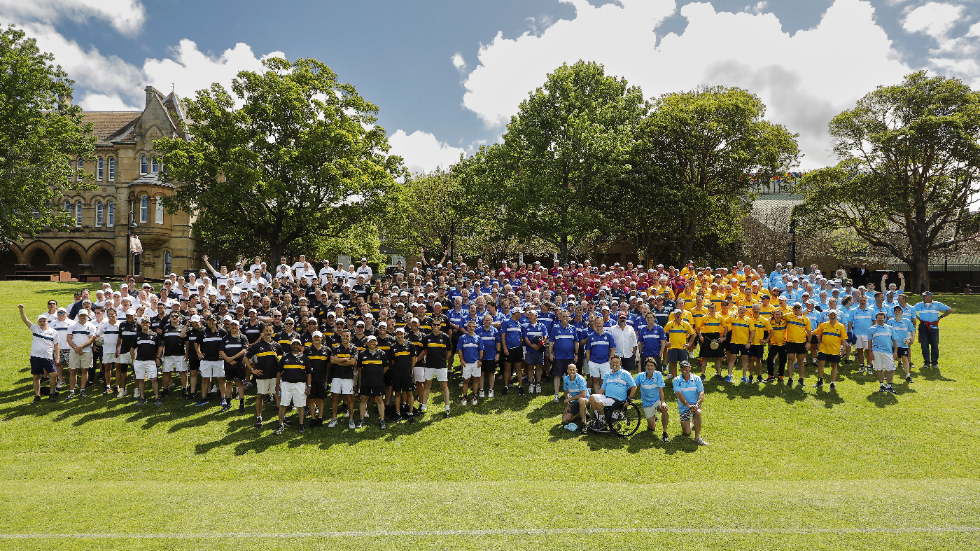 GPS Gold Challenge (Class of 1989 - 1990)