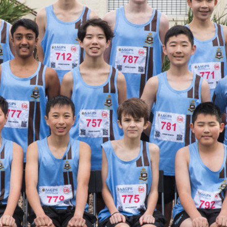 Cross Country: 14 years/junior photographs