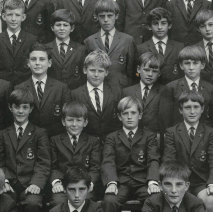 Class photographs 1970