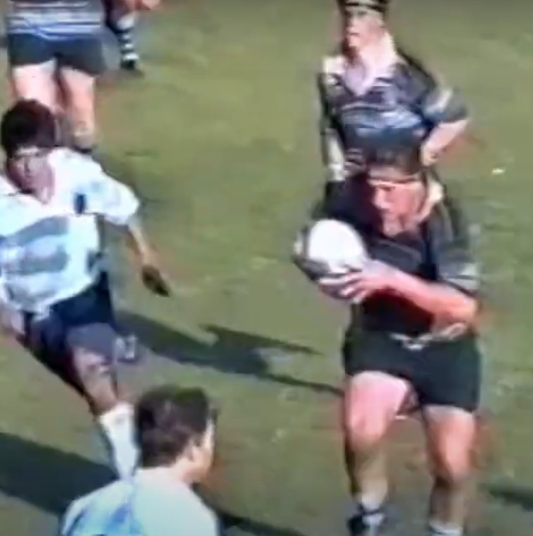 Rugby 1st XV 1994 Highlights - GPS Runners-up