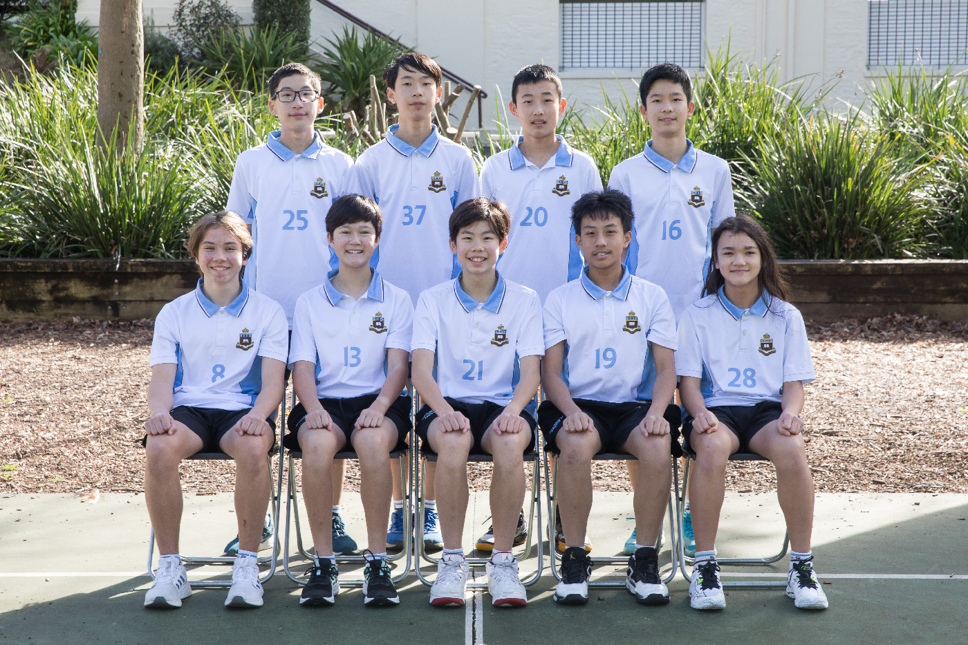 Volleyball: 13s photographs