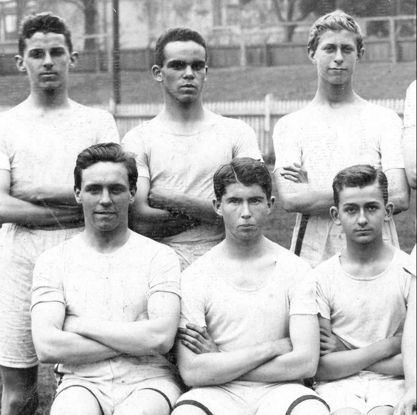 Athletics: Senior team photographs