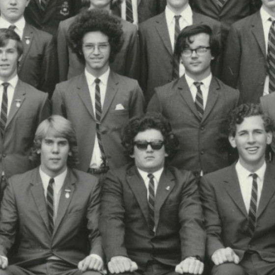 Class photographs 1971