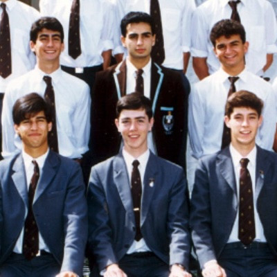 Class photographs 1987