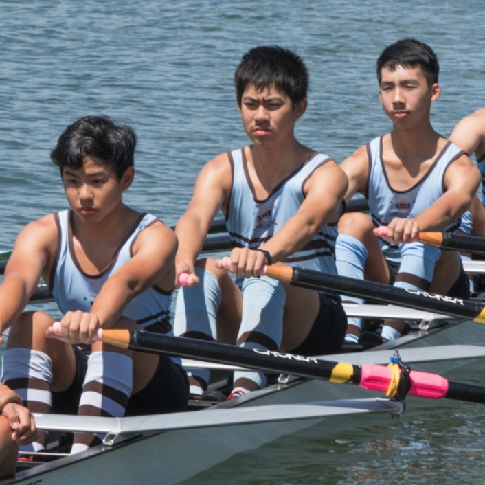 Rowing: Year 9 crews photographs