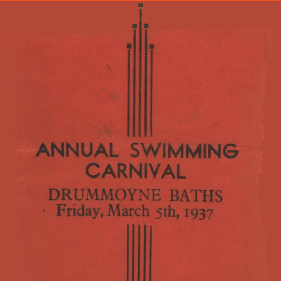 Swimming Carnival Programs