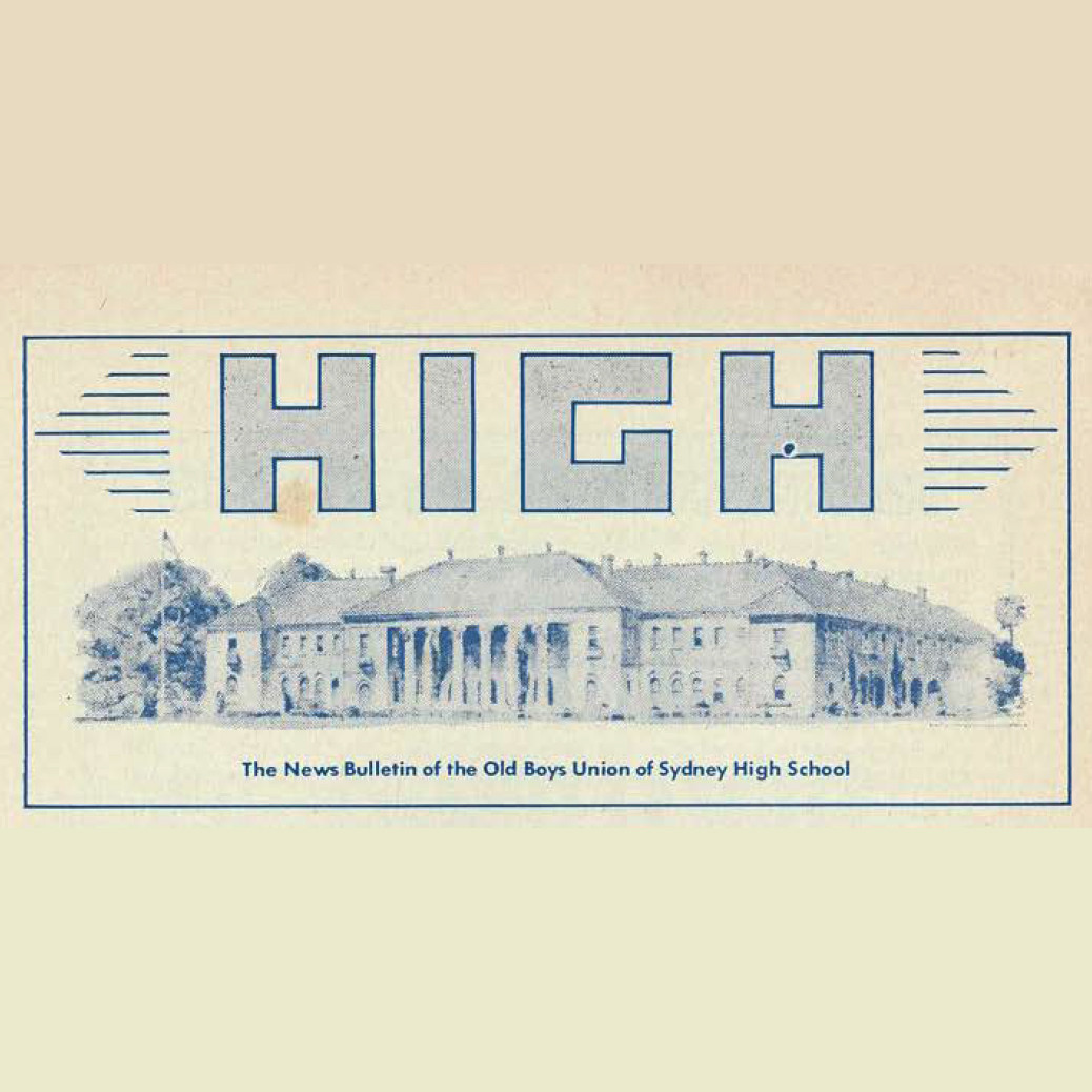 The High Bulletin 1975-1979
