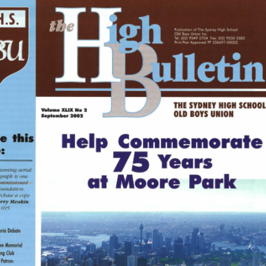The High Bulletin 2000-2004