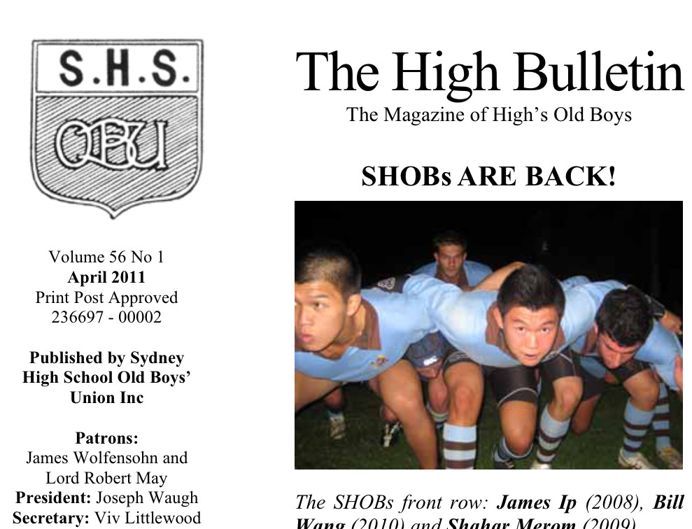 The High Bulletin 2010-2014