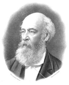 Professor Charles Badham, who delivered the inaugural address.