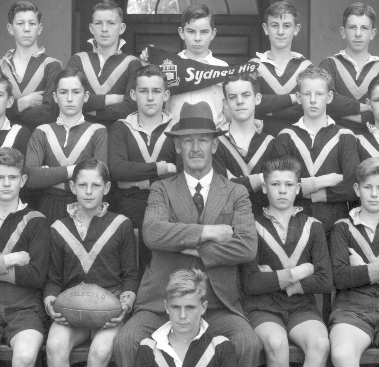 Rugby: Junior grade photographs (pre 1960)