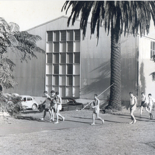 Opening of the Gymnasium, 29 October 1956