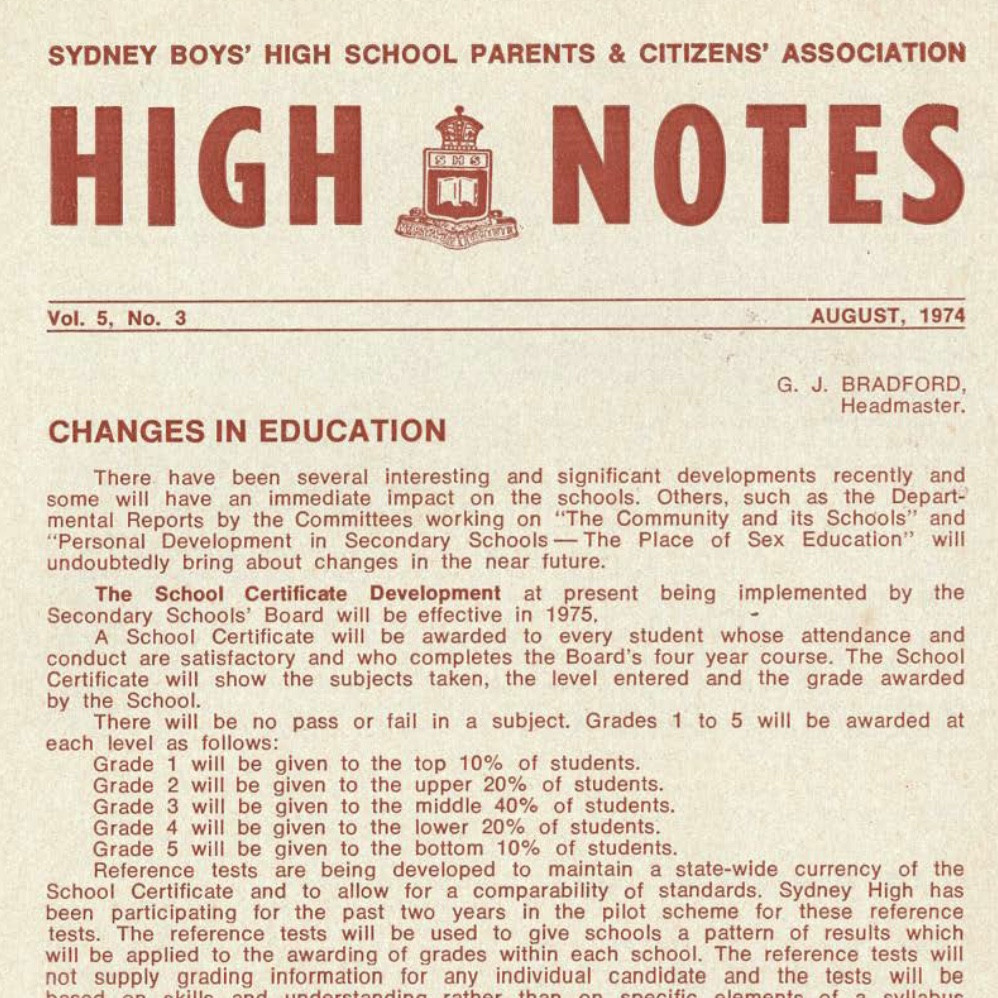 High Notes (P&C) 1970-1974