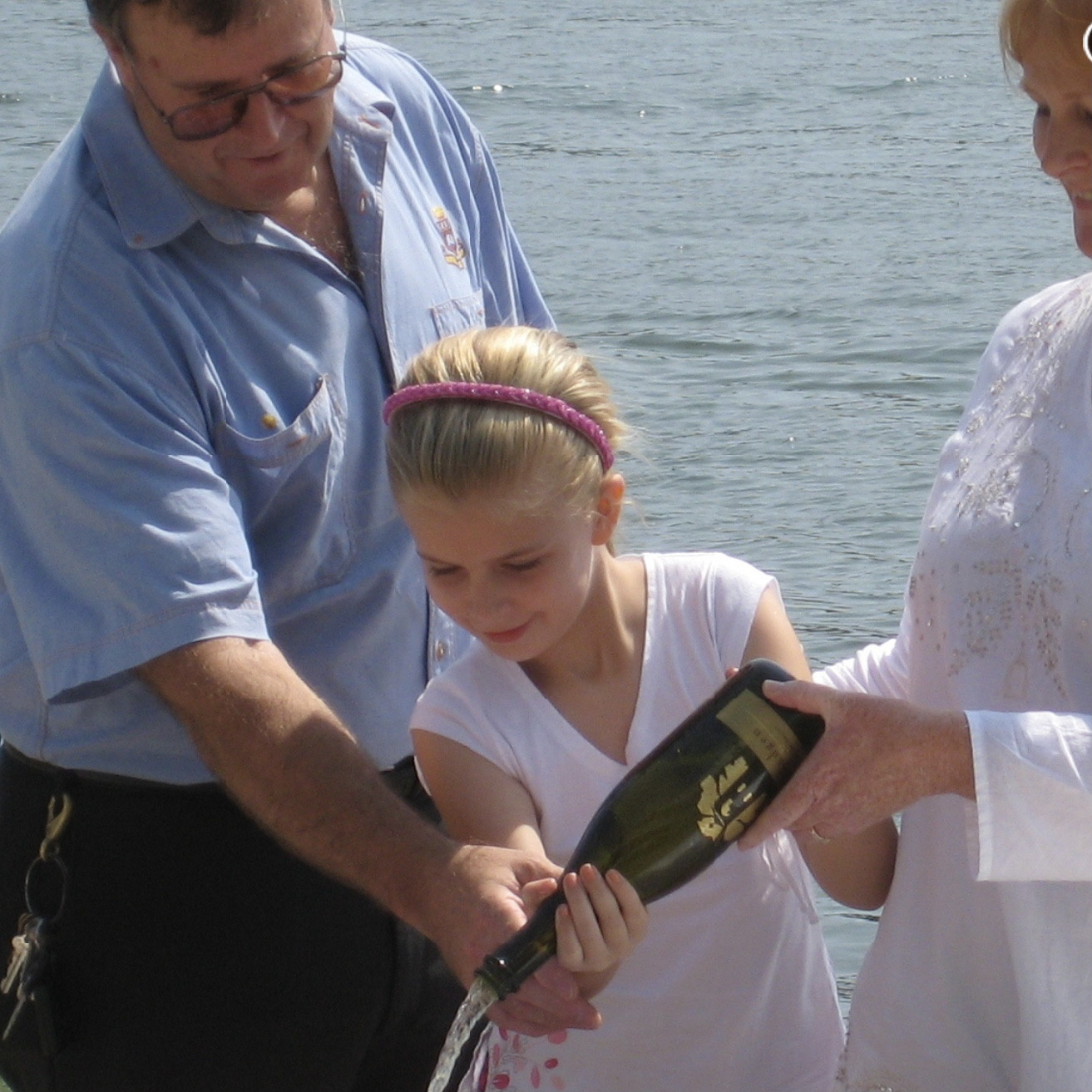 Boat Naming: The Dr K A Jaggar, 2007