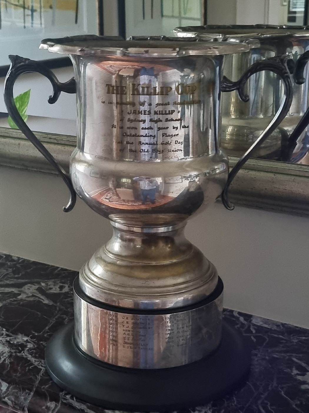 SHOBS Golf Day - The Killip Cup