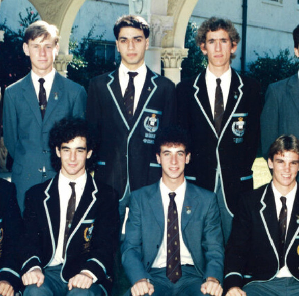Class photographs 1986