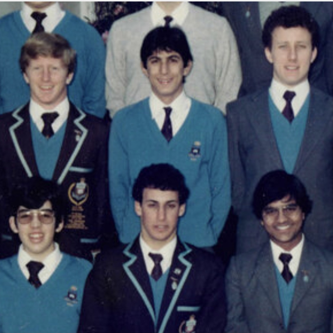 Class photographs 1983