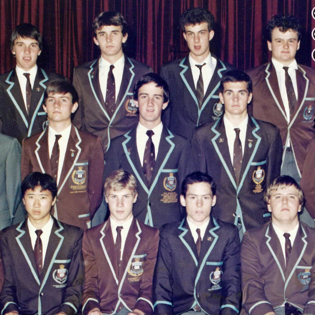 Class photographs 1984