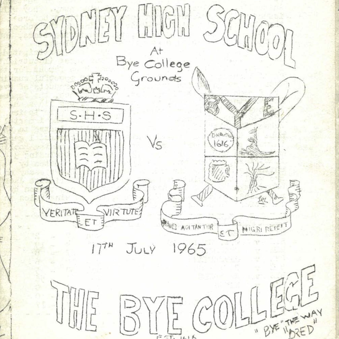 Football Magazine 1965