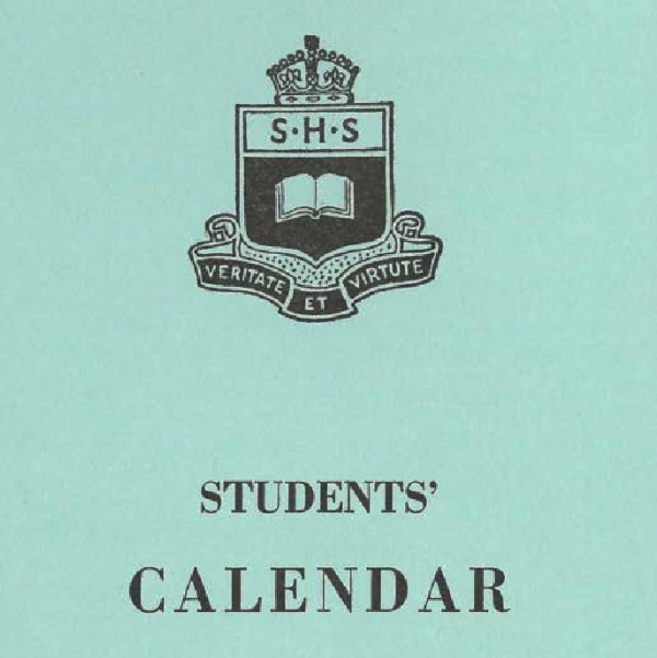 Students' calendars