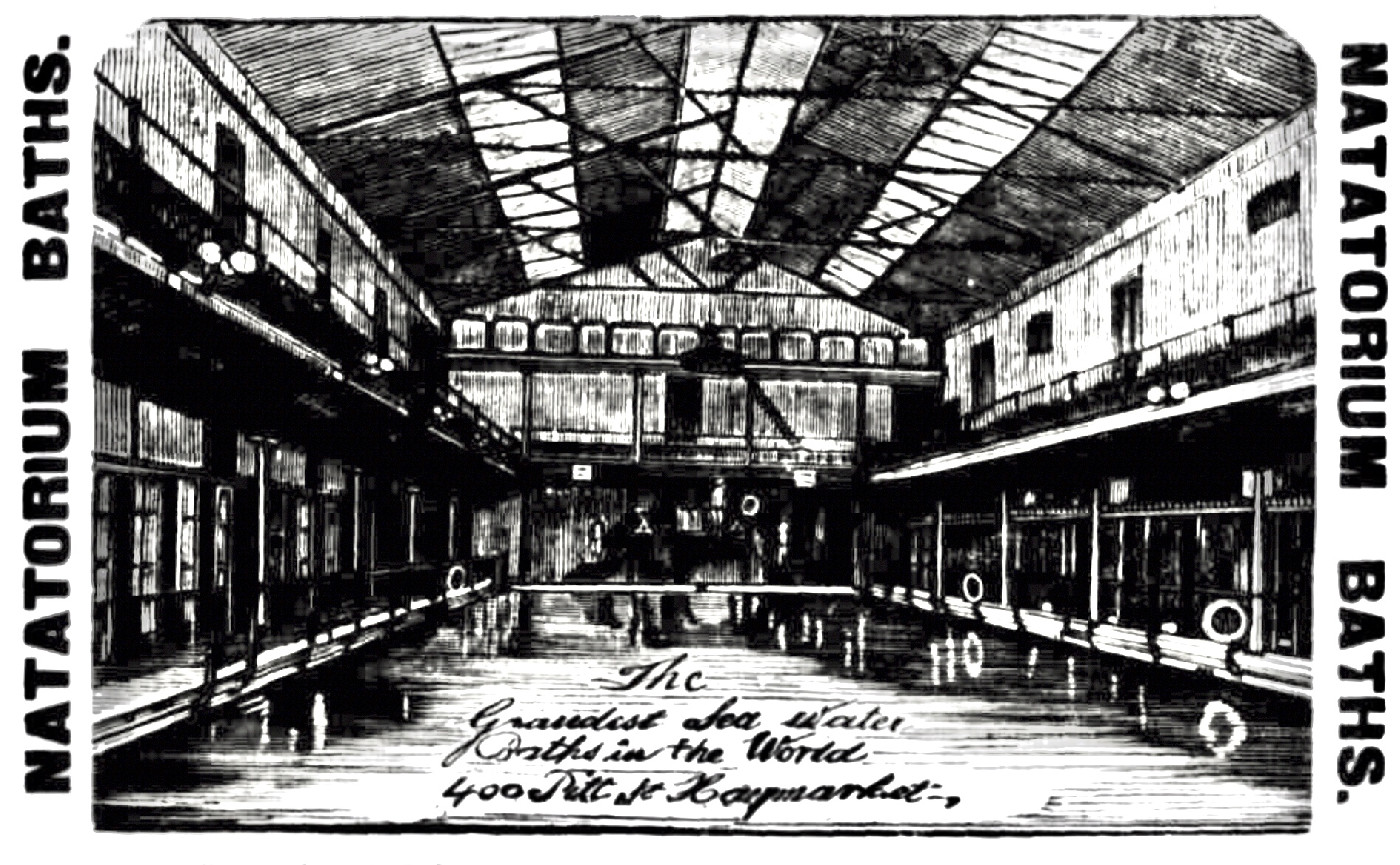 The Natatorium Baths, Pitt Street