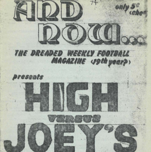 Football Magazine 1974
