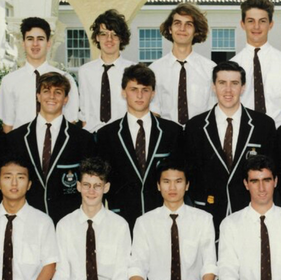 Class photographs 1991